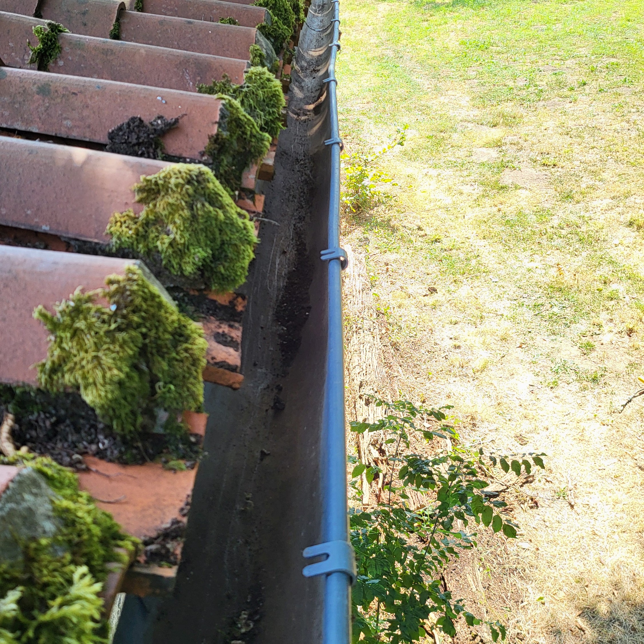 gutters after